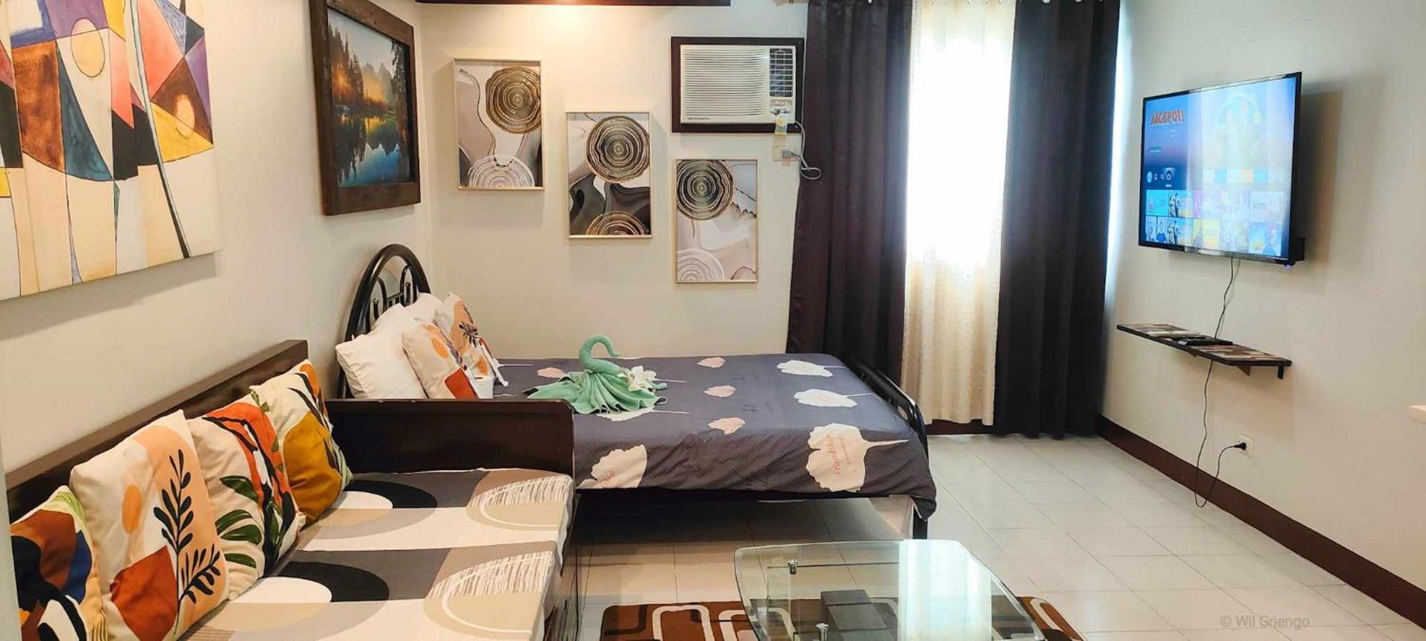 Centropolis King Bed Deluxe Muntinlupa City Exterior foto